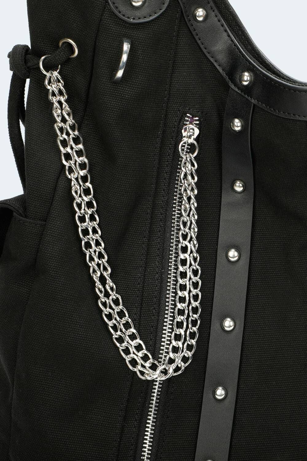 Jawbreaker Studded Oversized shoulder bag - Image 5