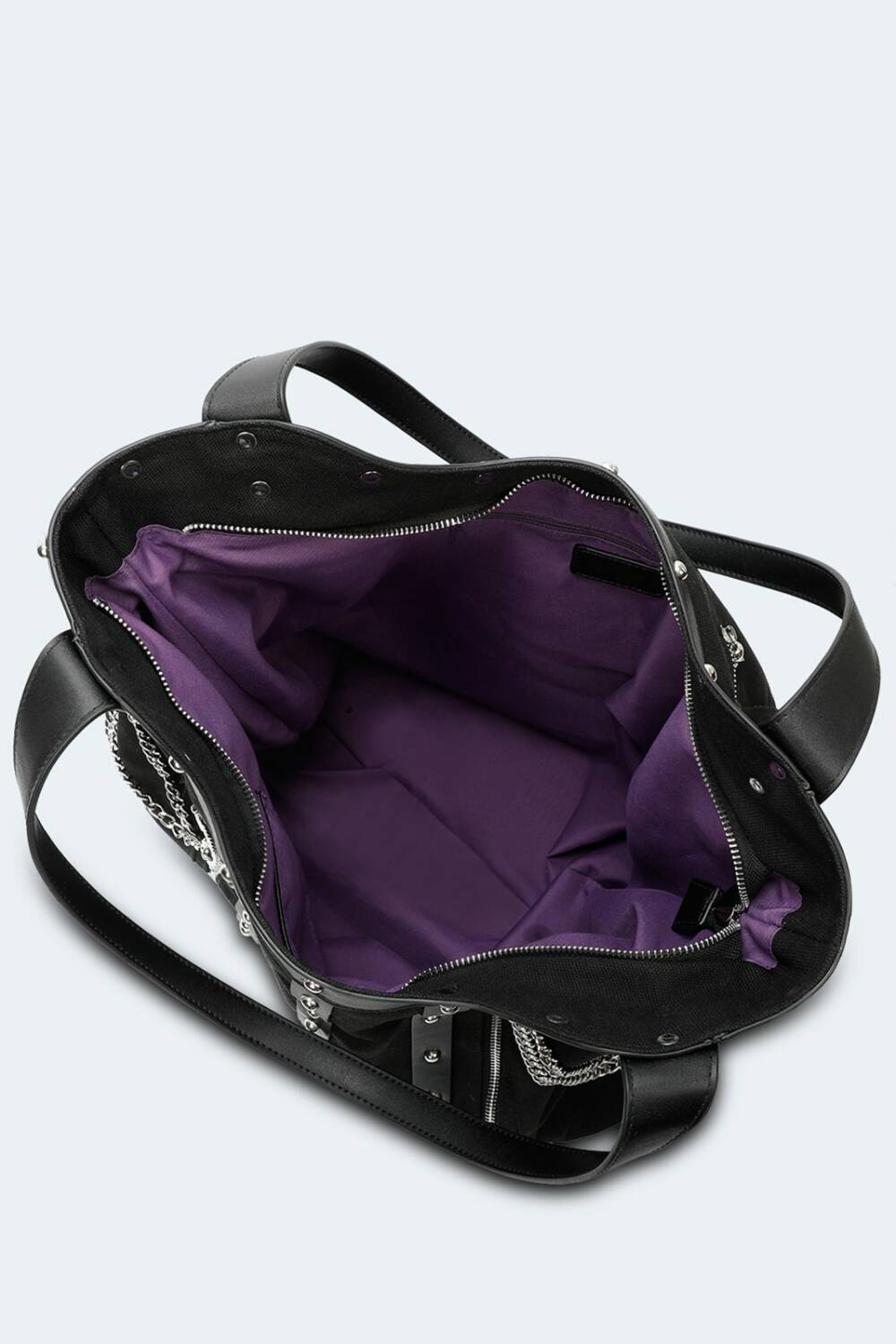 Jawbreaker Studded Oversized shoulder bag - Image 6