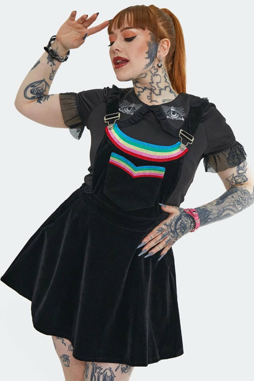 Jawbreaker dress Double Rainbow - Image 2