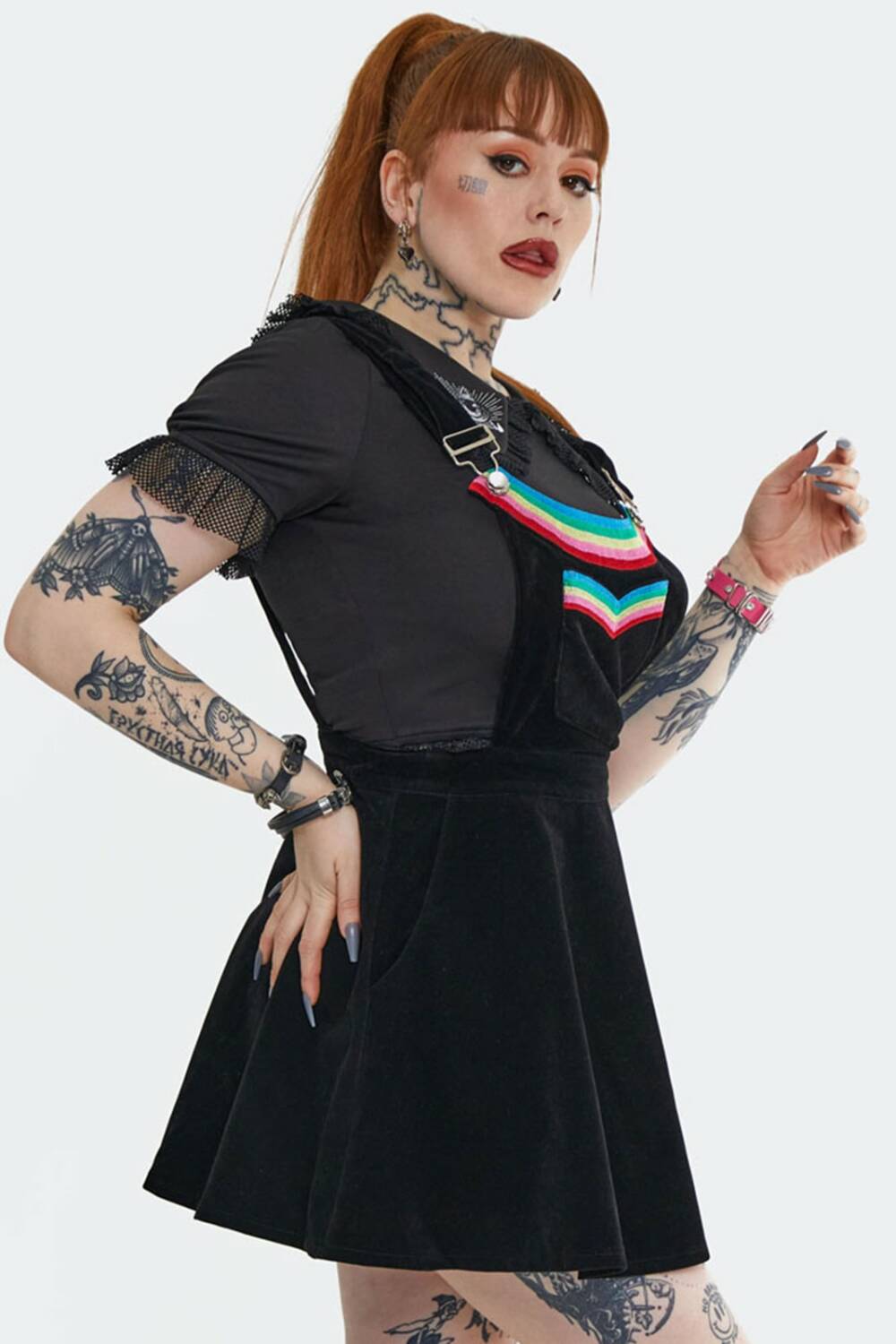 Jawbreaker dress Double Rainbow - Image 3