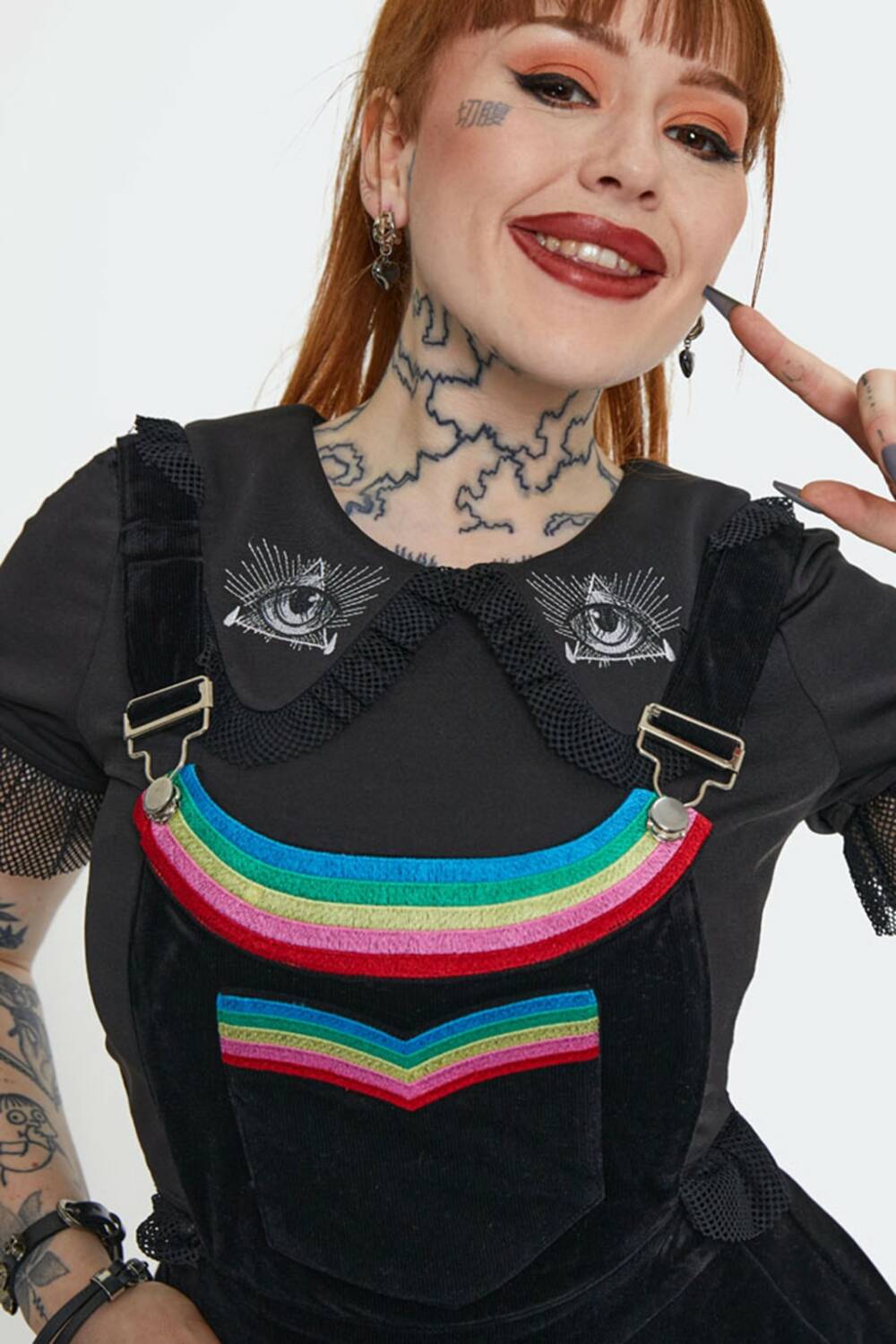 Jawbreaker dress Double Rainbow - Image 4