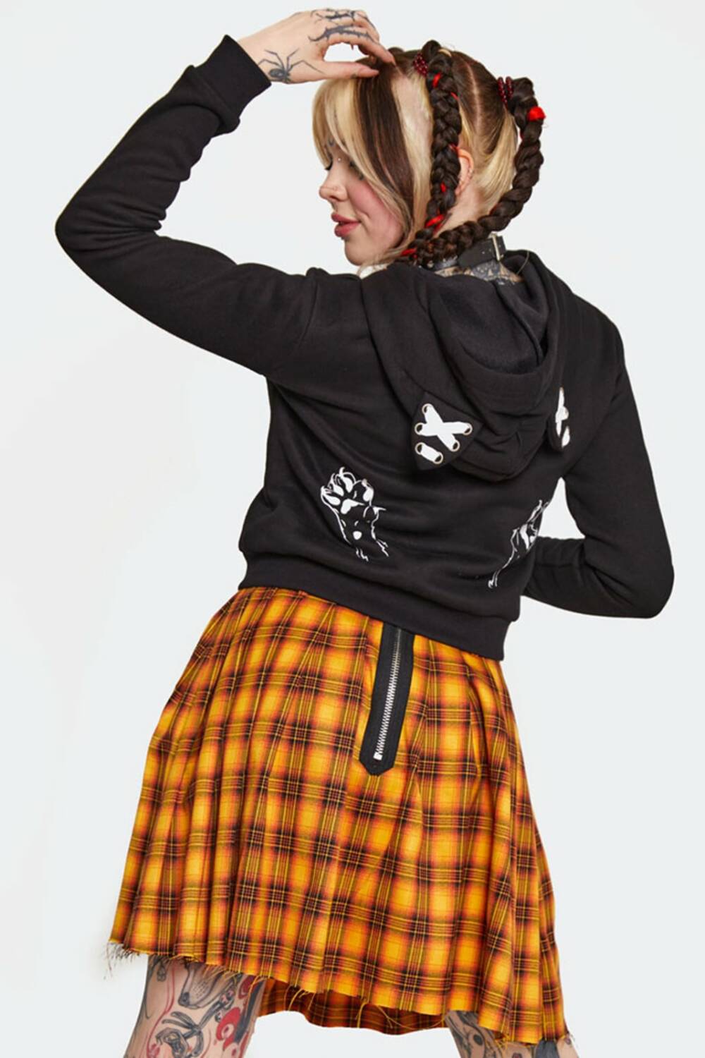 Jawbreaker Zip-Hoody Cat Ears - Image 4