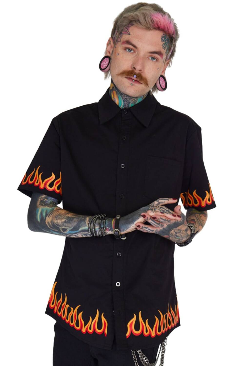 Jawbreaker short sleeve shirt In Flames