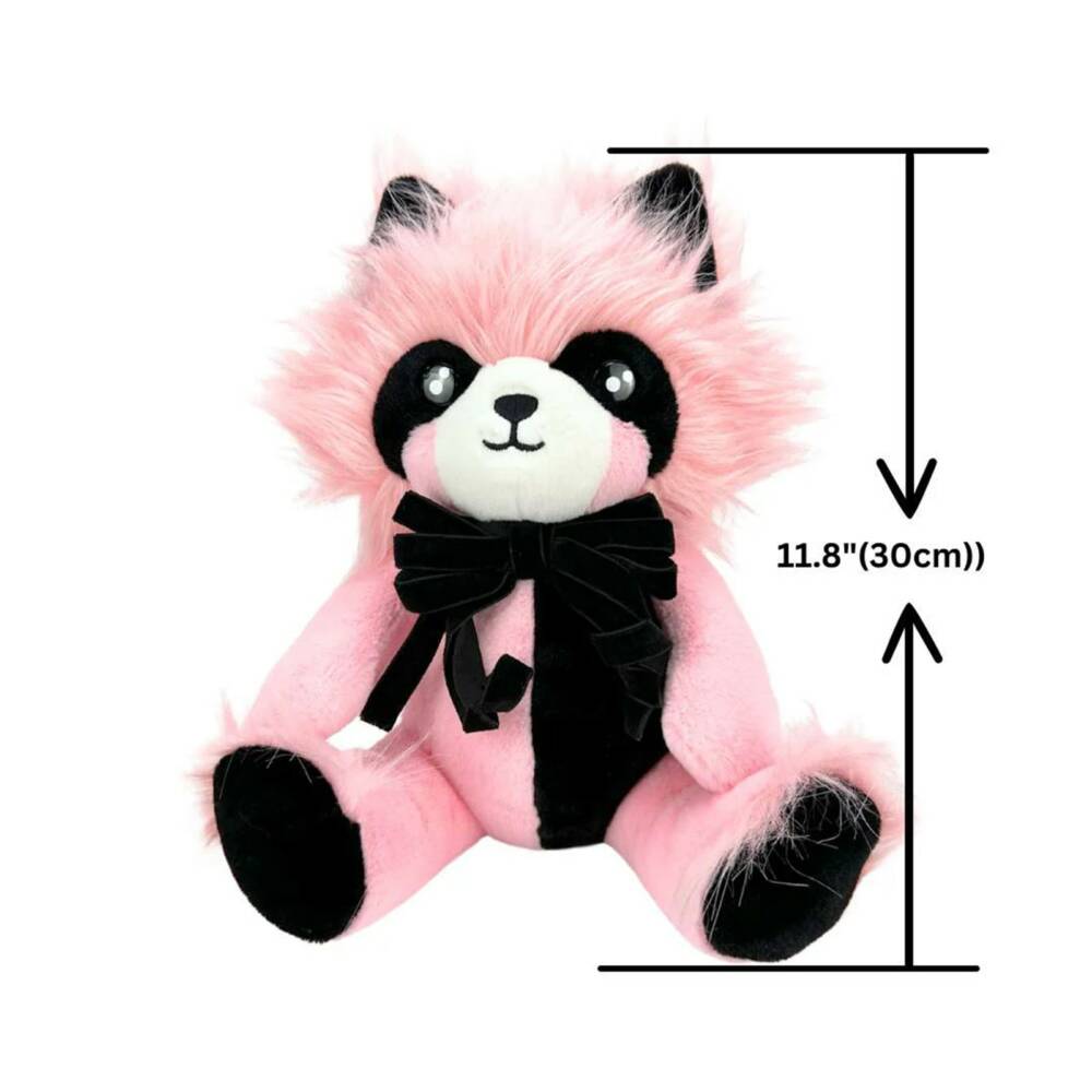 PlushThis plush toy Emo Kawaii Racoon - Image 2