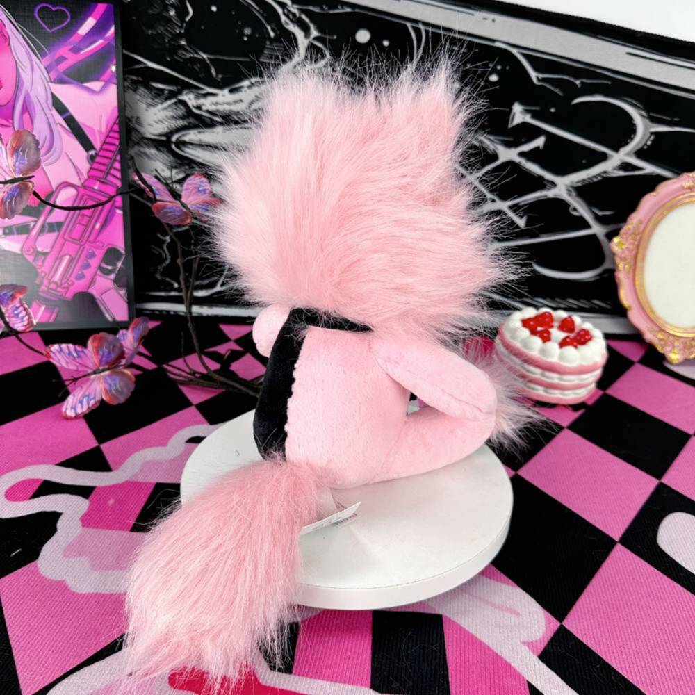 PlushThis plush toy Emo Kawaii Racoon - Image 3