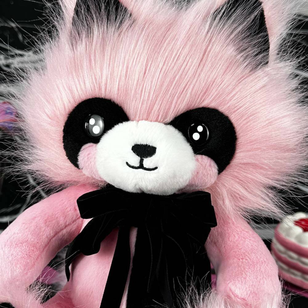 PlushThis plush toy Emo Kawaii Racoon - Image 4