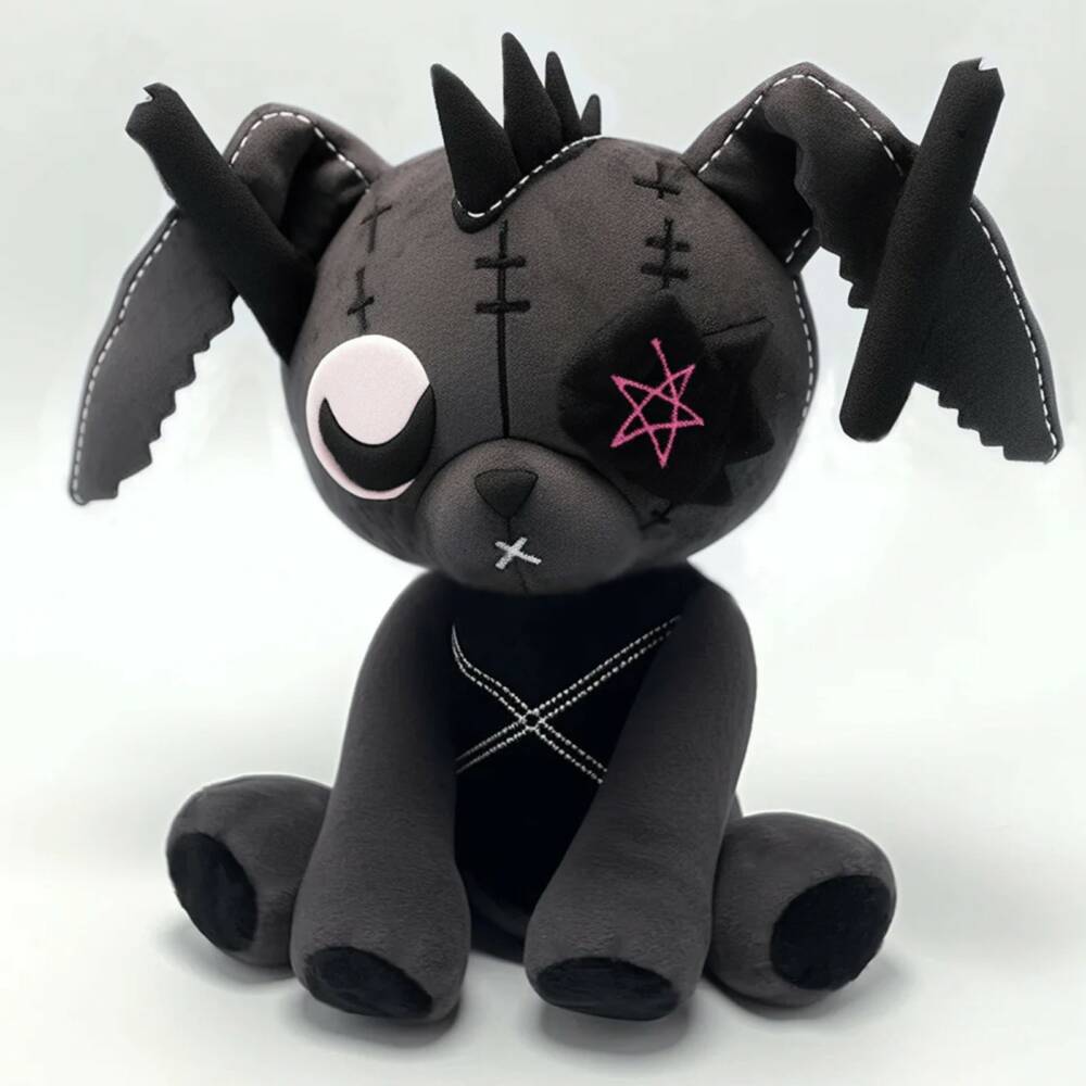 PlushThis plush toy Cool Punk Bunny