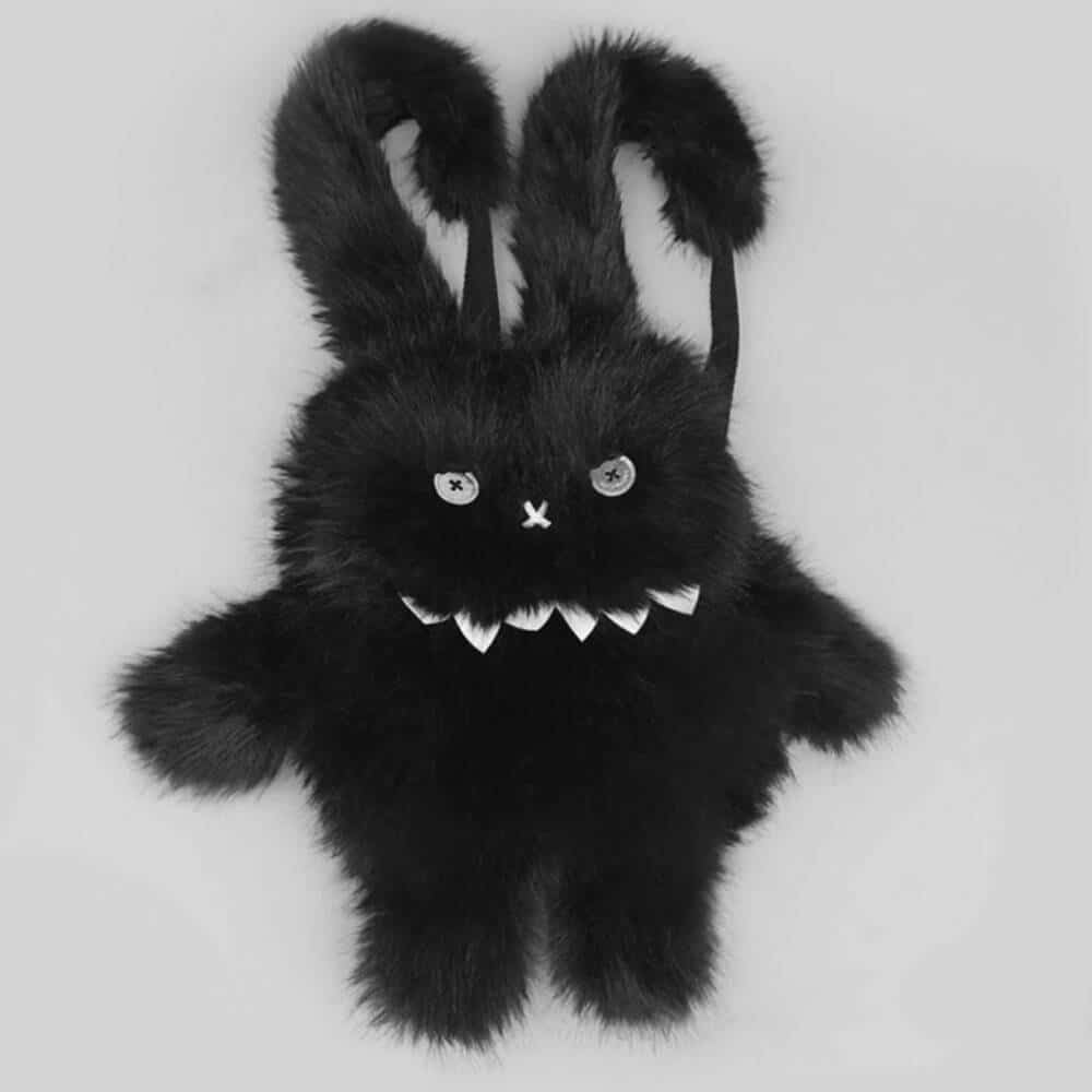 PlushThis backpack Spooky Cute Bunny