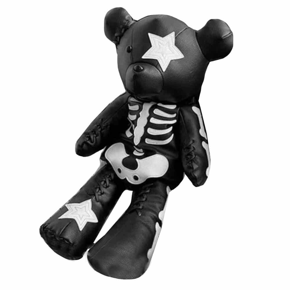 PlushThis backpack Punk Rock Teddy