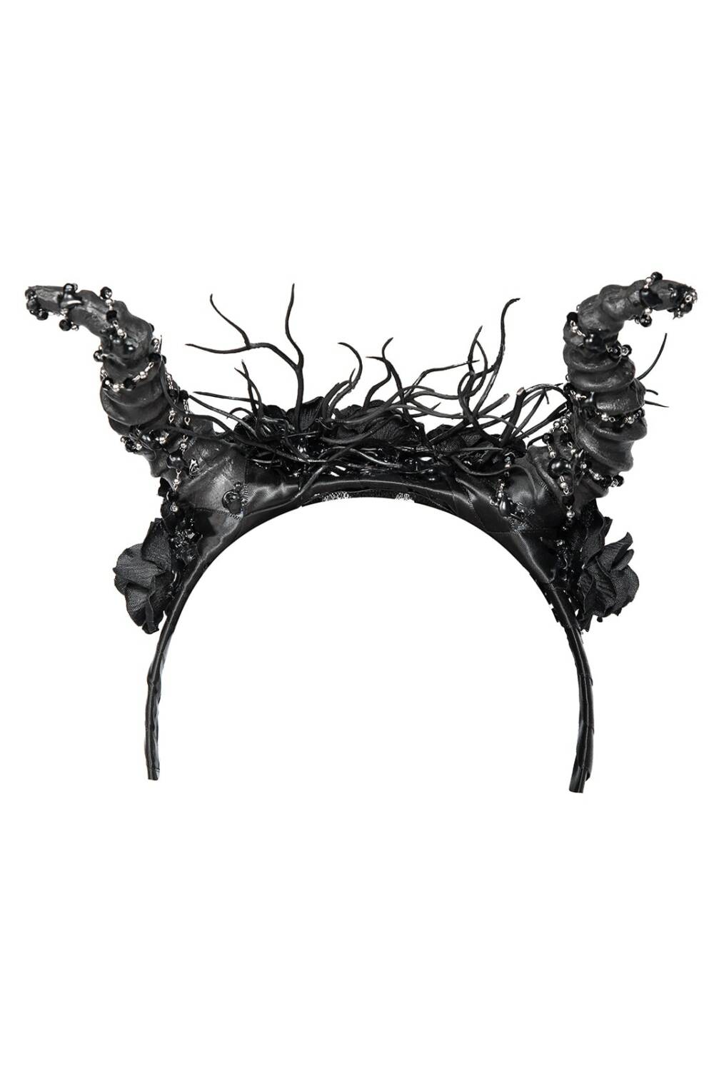 RNG Hairband Gothic Witch Horns - Image 6