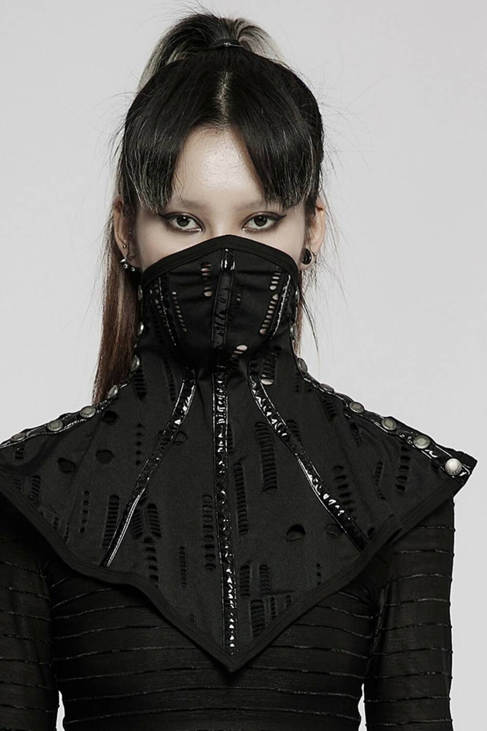 Punk rave neck corset Utopia - Image 2