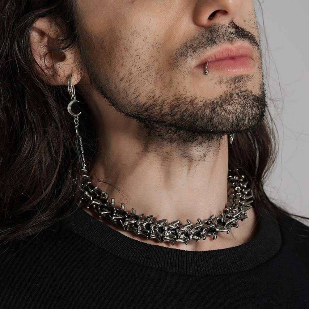 Punk Rave Choker Necromancer - Image 3