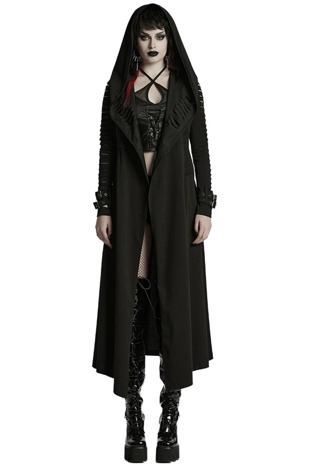 Punk Rave Coat Slasher