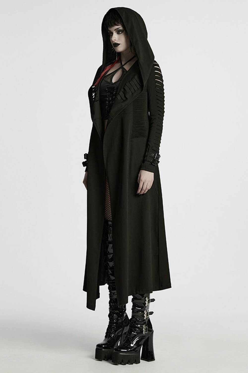 Punk Rave Coat Slasher - Image 3