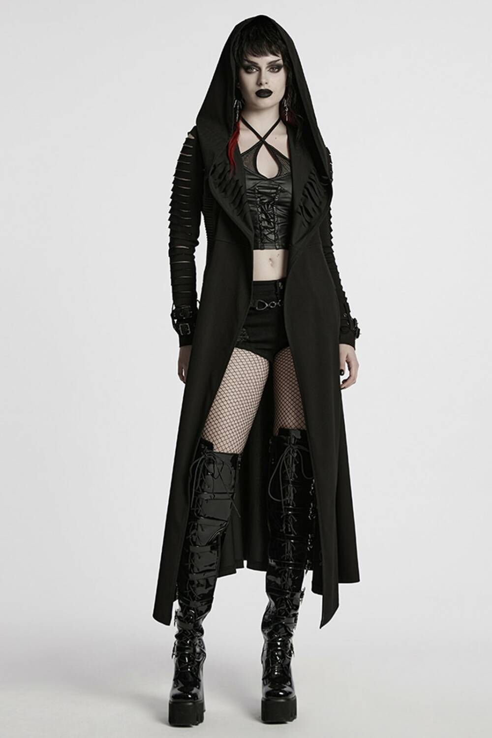 Punk Rave Coat Slasher - Image 4