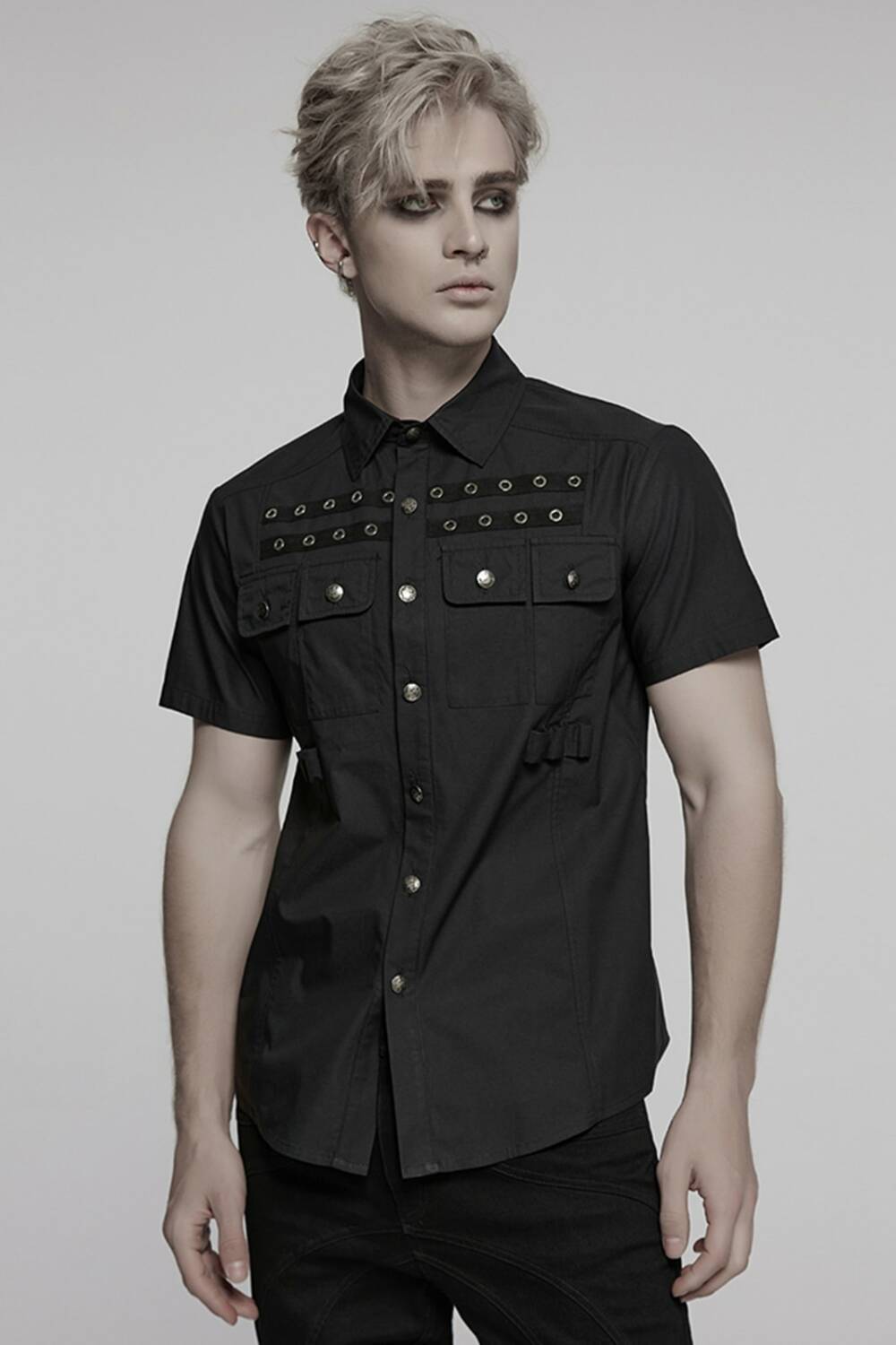 Punk Rave short sleeve shirt Darkware - Image 3