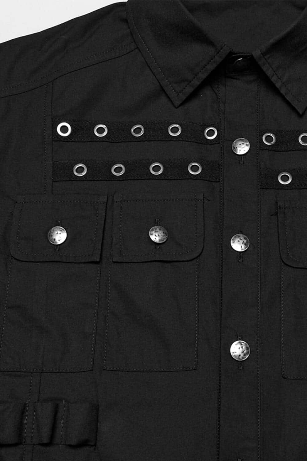 Punk Rave short sleeve shirt Darkware - Image 5