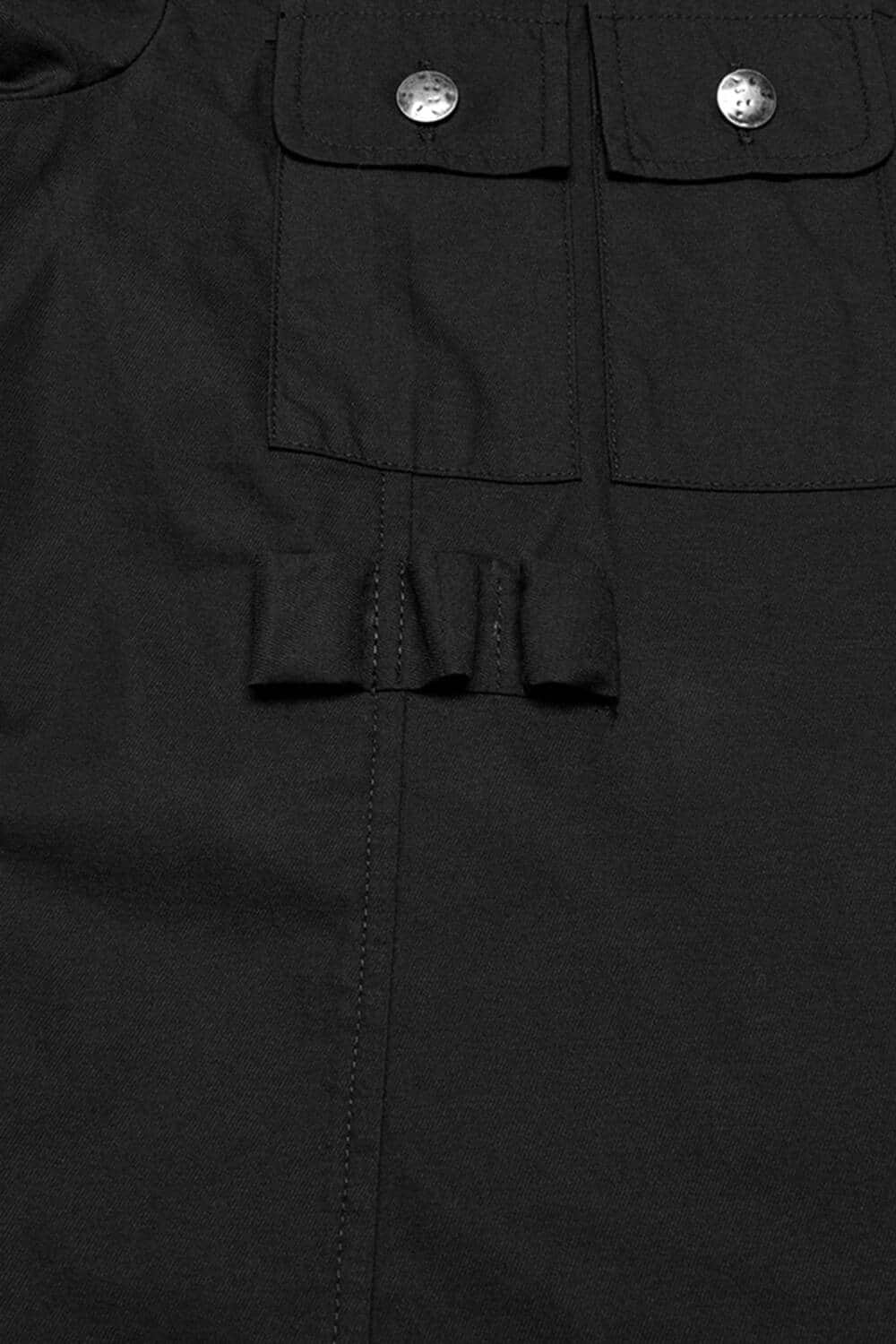 Punk Rave short sleeve shirt Darkware - Image 6