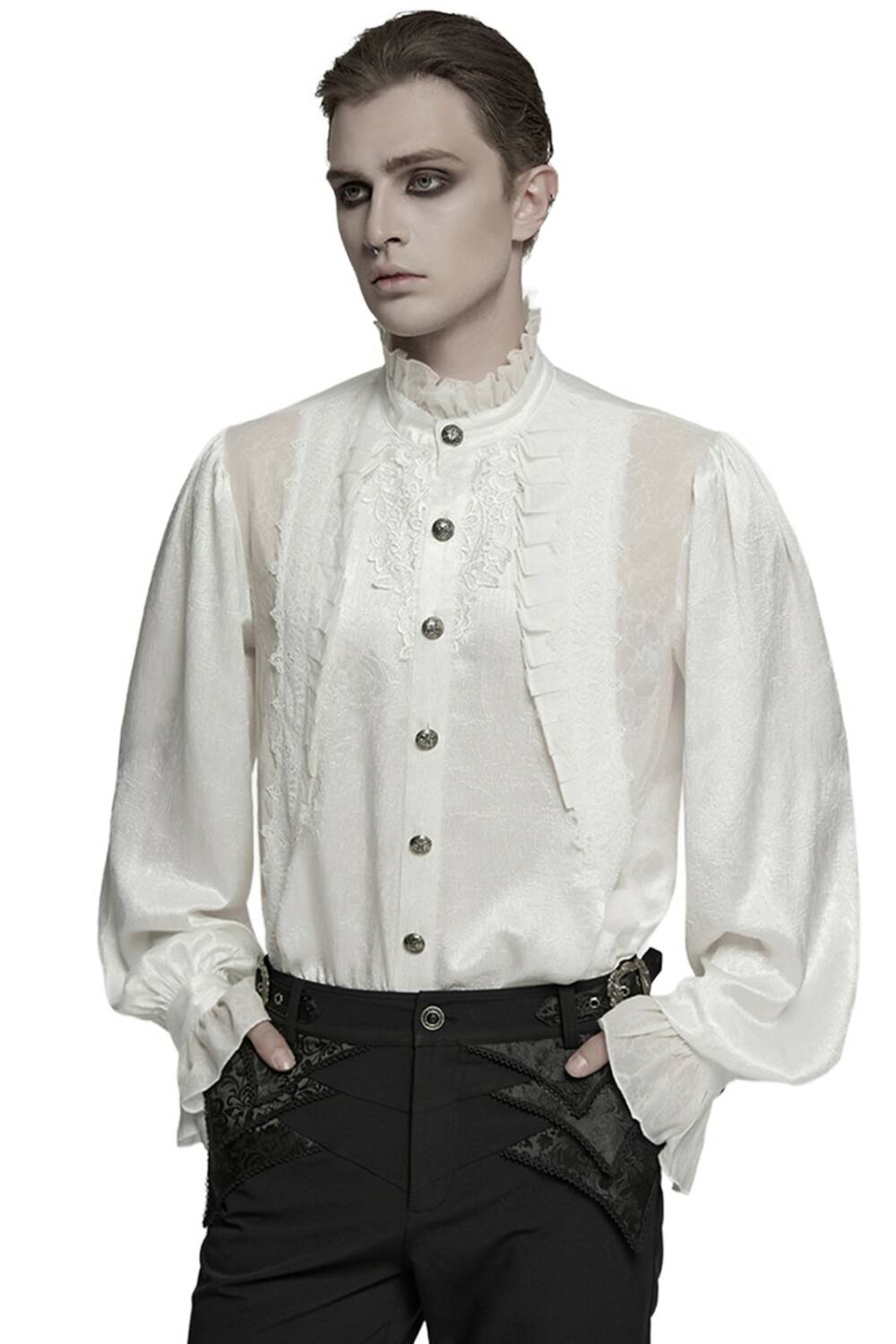 Punk Rave Shirt Gothic Spells