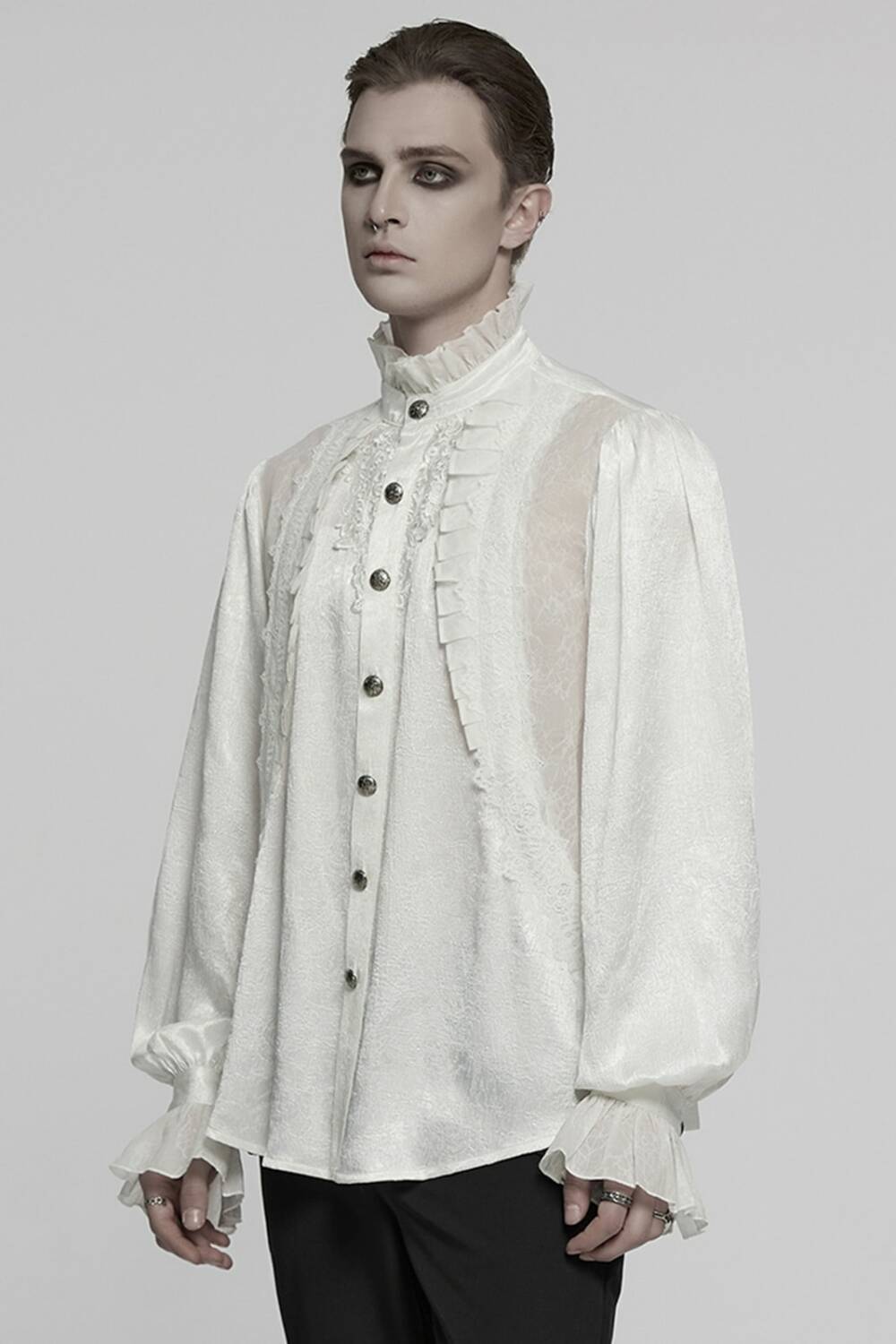 Punk Rave Shirt Gothic Spells - Image 3