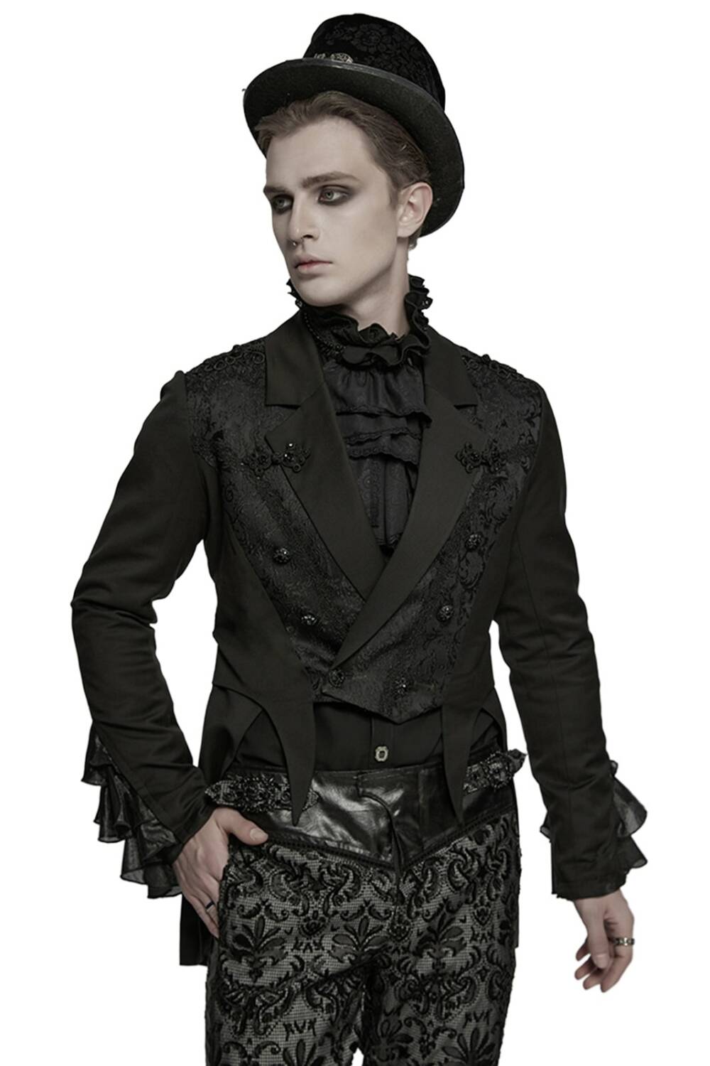 Punk Rave Jacket The Raven Poet