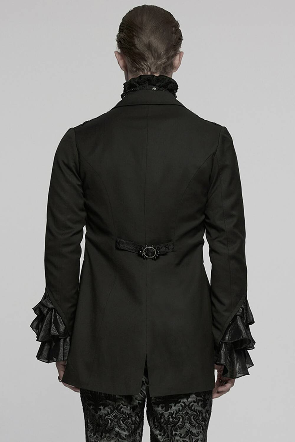 Punk Rave Jacket The Raven Poet - Image 2