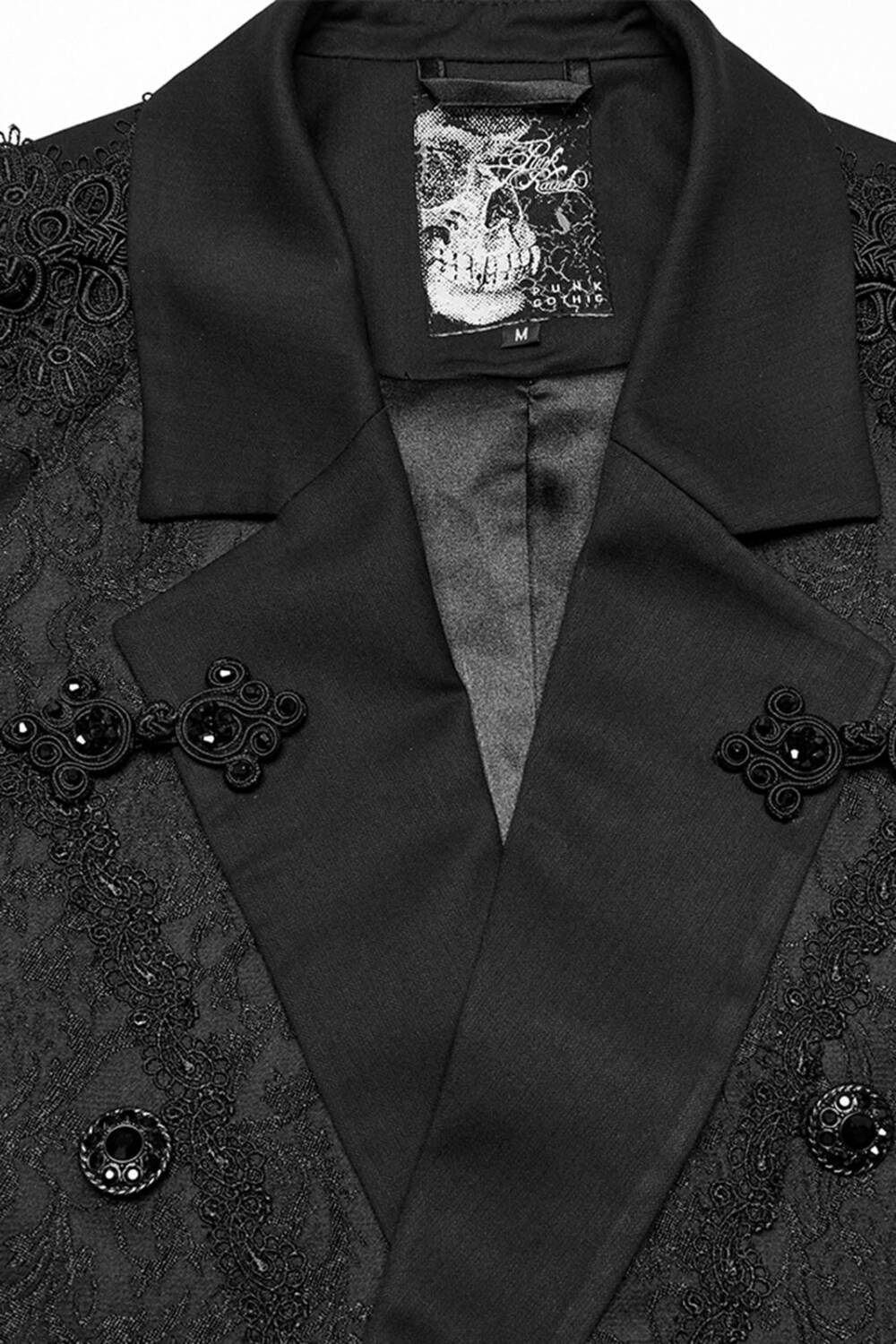 Punk Rave Jacket The Raven Poet - Image 5