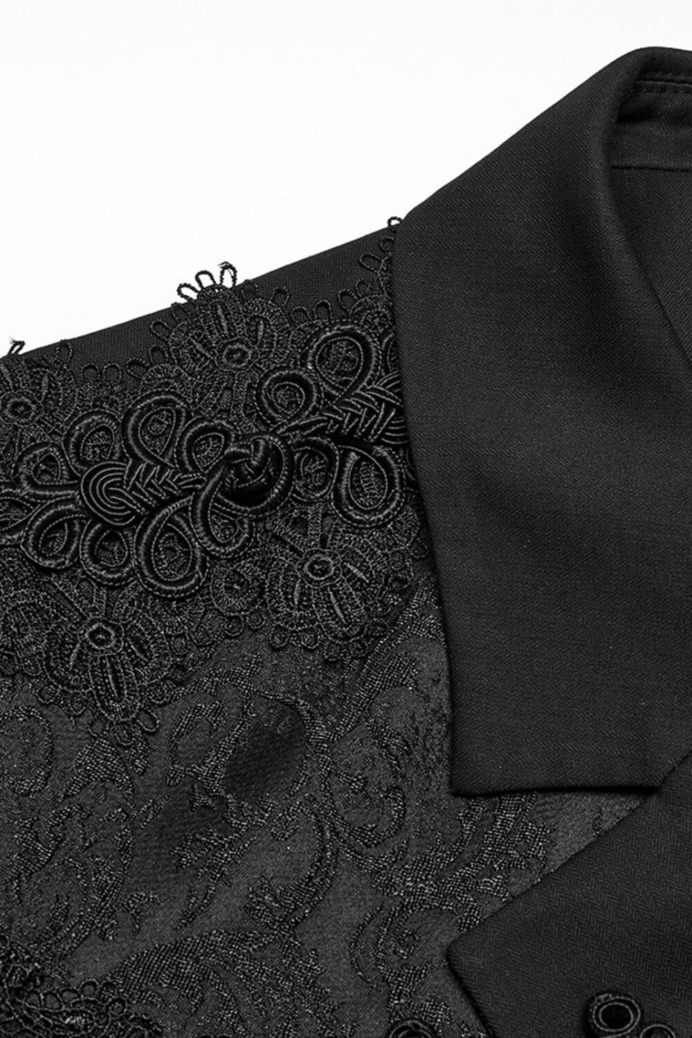 Punk Rave Jacket The Raven Poet - Image 6
