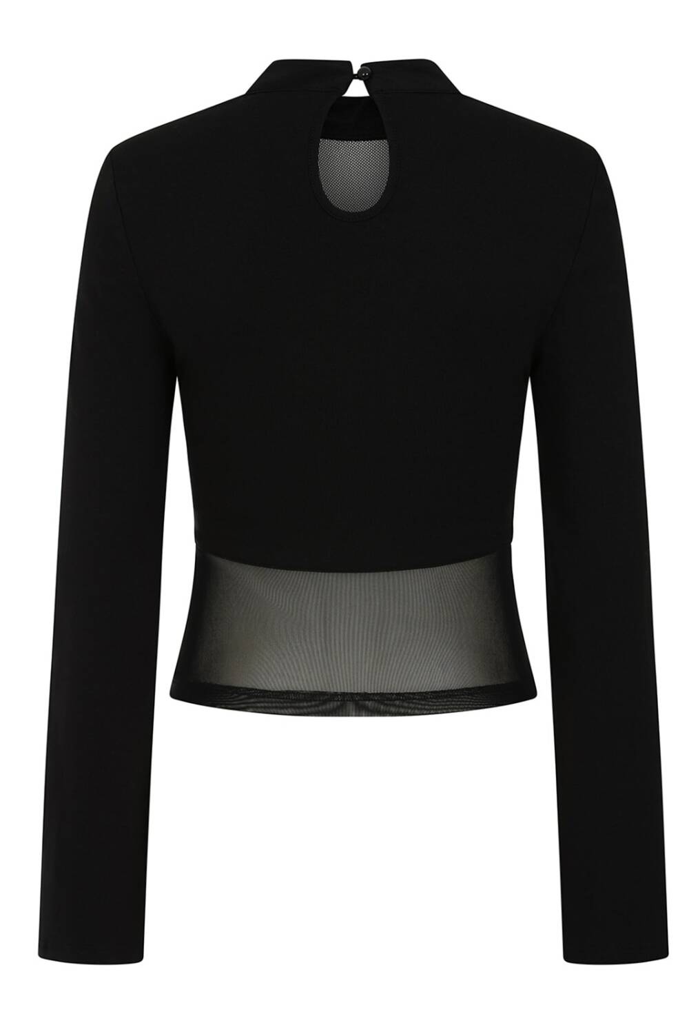Banned Top Black Cordelia - Image 2