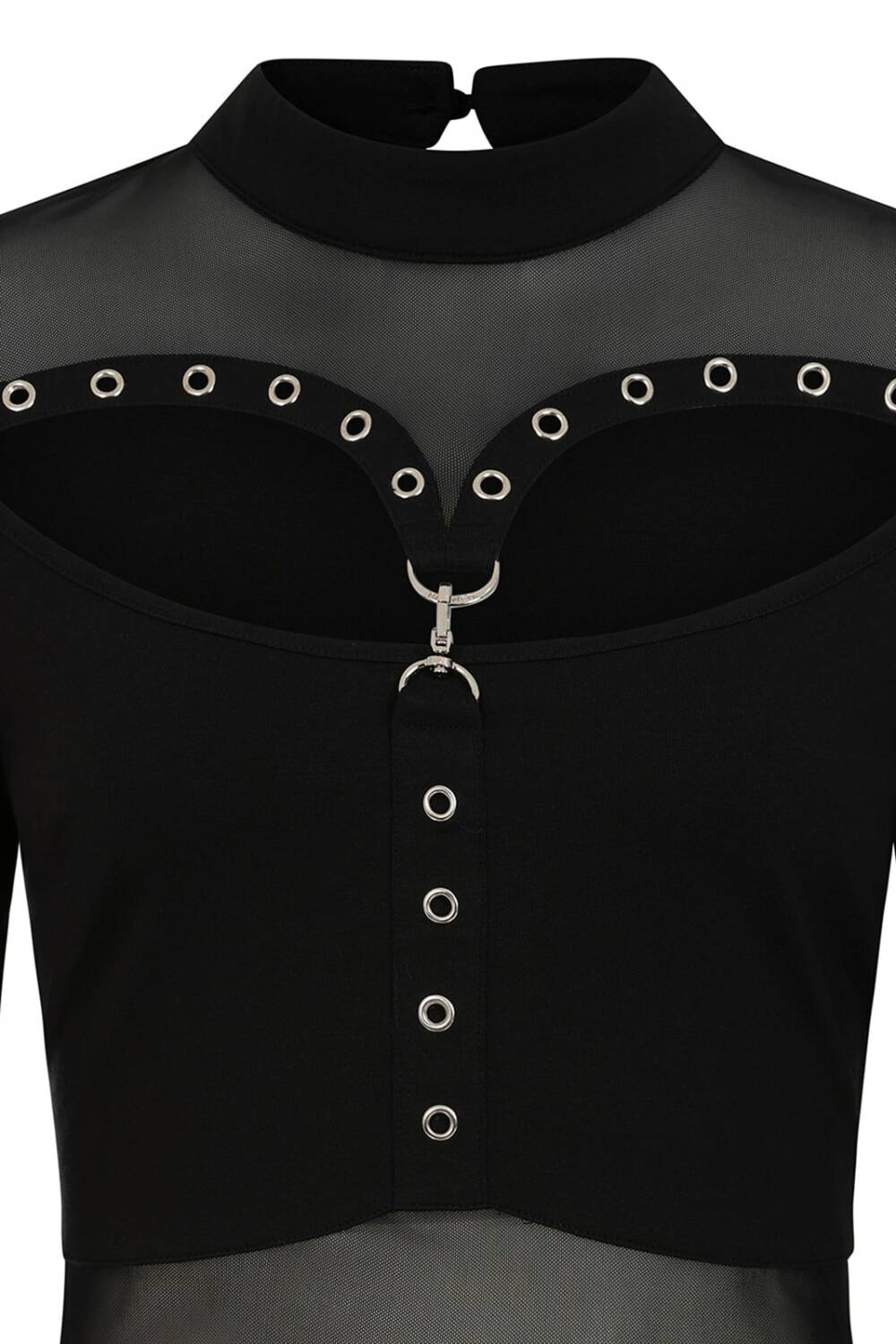 Banned Top Black Cordelia - Image 3