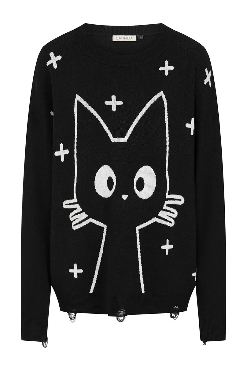 Banned sweater Lumi