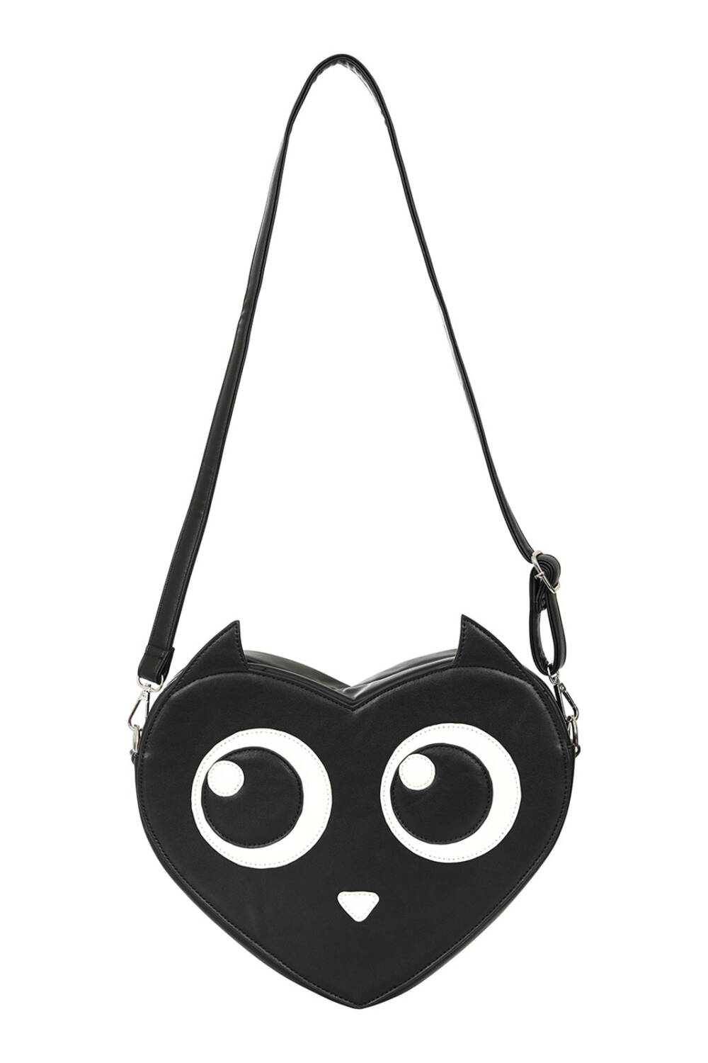 Banned Bag Black Nocturnal Feline
