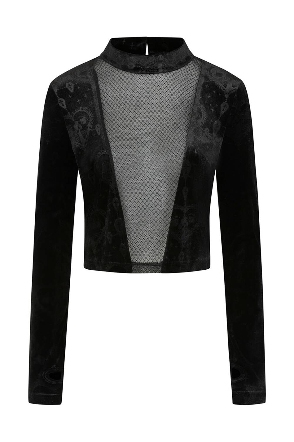 Banned Top Selvatrix