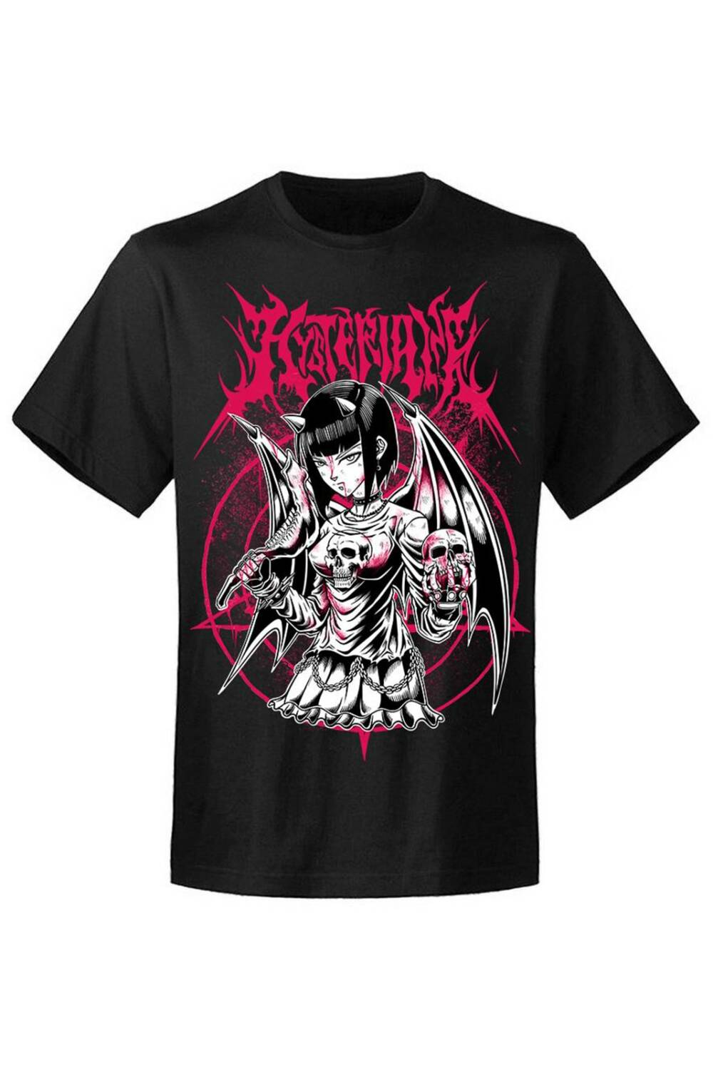 Hysteria Ink T-Shirt Manga devil