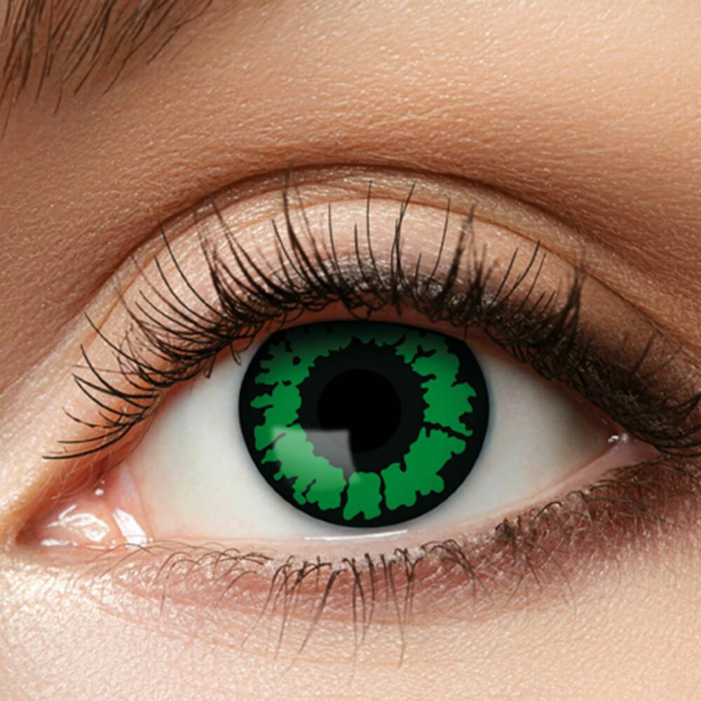 Eyecatcher vegan reptile contact lenses