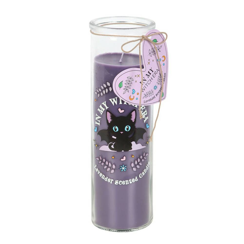 Spirit of Equinox Candle Of Whiskers and Wings Lavender