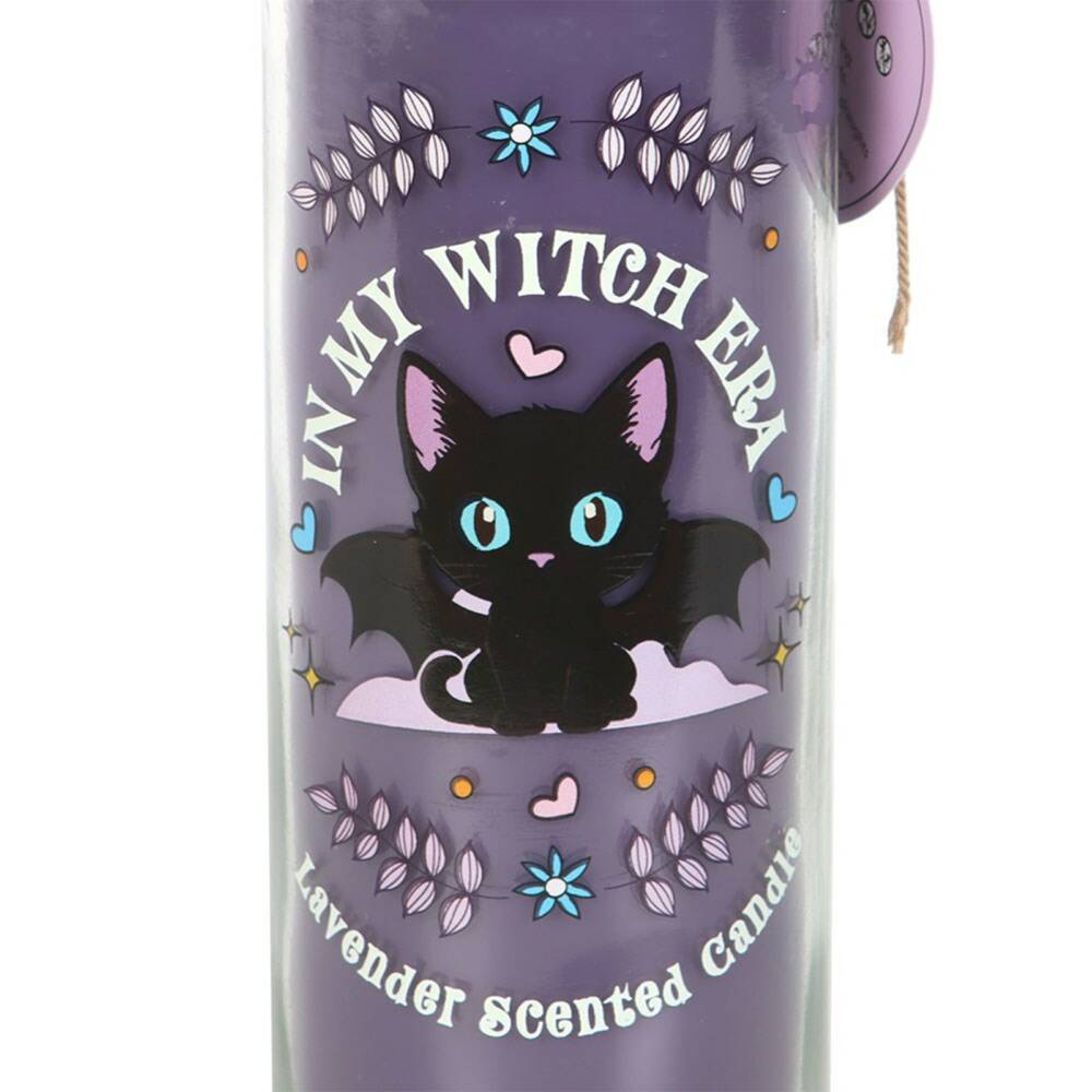 Spirit of Equinox Candle Of Whiskers and Wings Lavender - Image 2