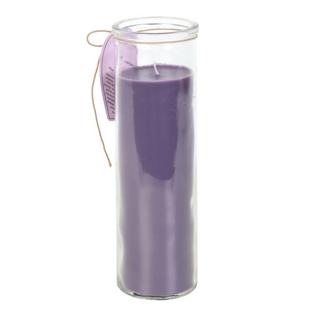 Spirit of Equinox Candle Of Whiskers and Wings Lavender - Image 3
