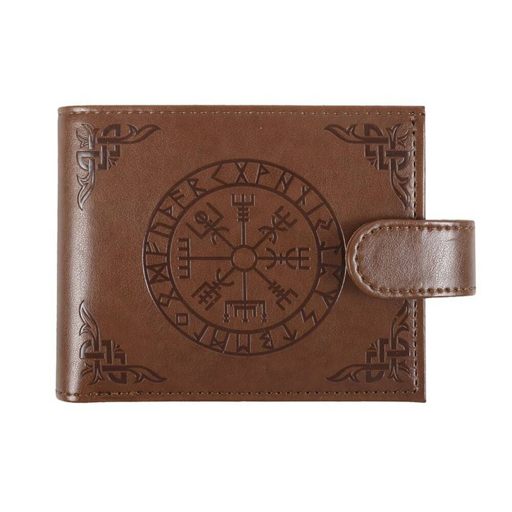 Spirit of Equinox Viking Compass wallet