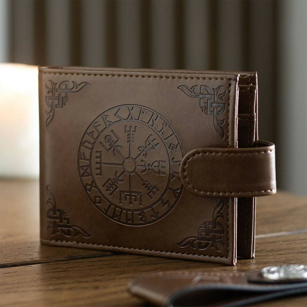 Spirit of Equinox Viking Compass wallet - Image 4