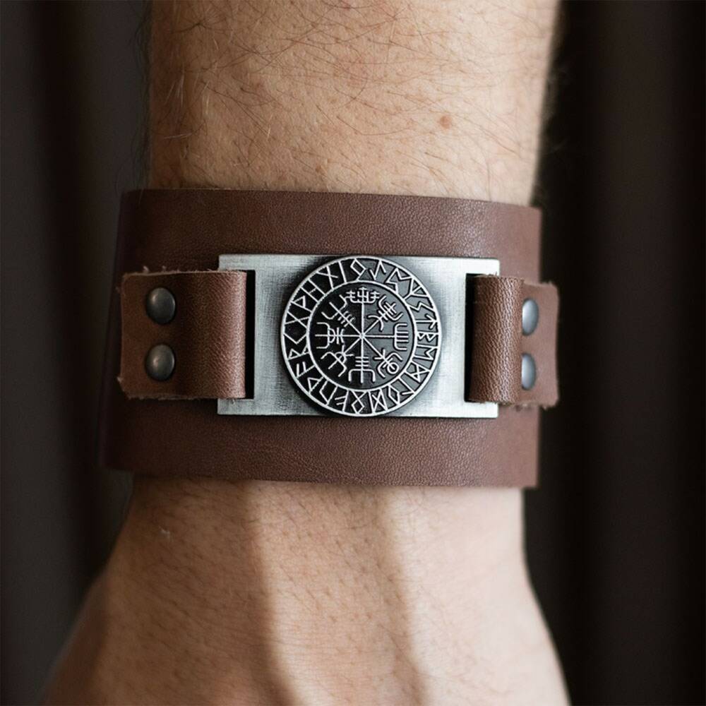 Spirit of Equinox Viking Compass bracelet - Image 4