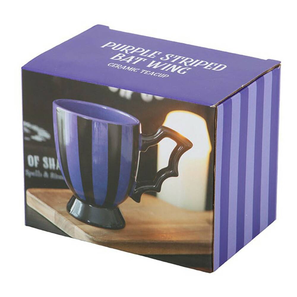 Spirit of Equinox mug Striped Bat Wing - Image 3