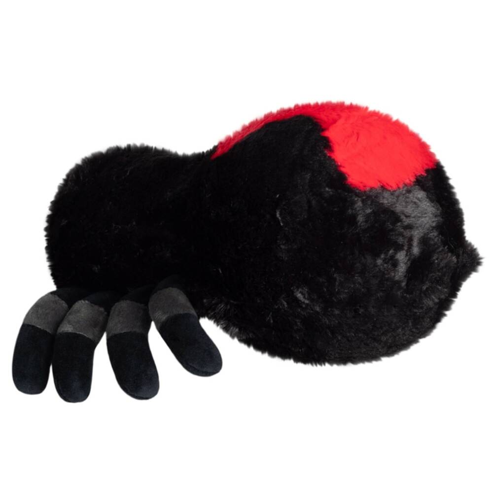 Squishable plush toy mini black widow - Image 2