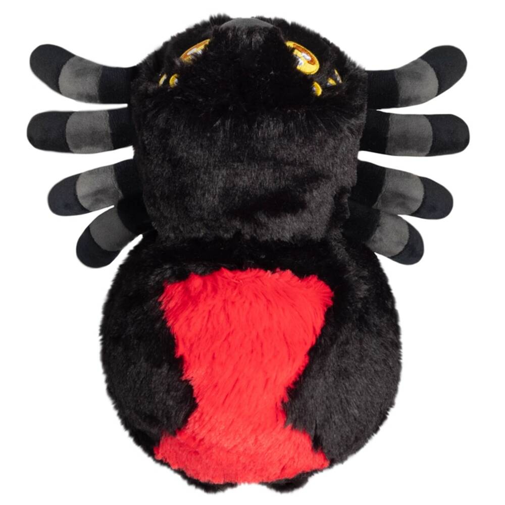 Squishable plush toy mini black widow - Image 3