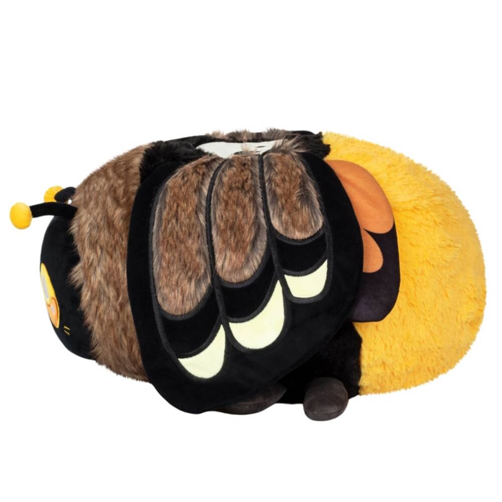 Squishable plush toy beam moth with skull - Image 3