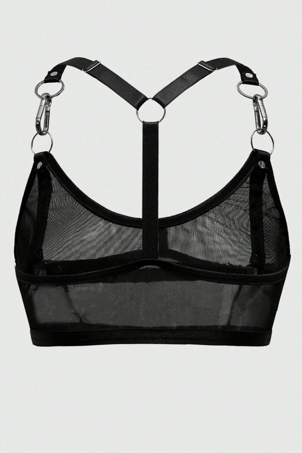 Romwe Top Obsidian Harness - Image 2