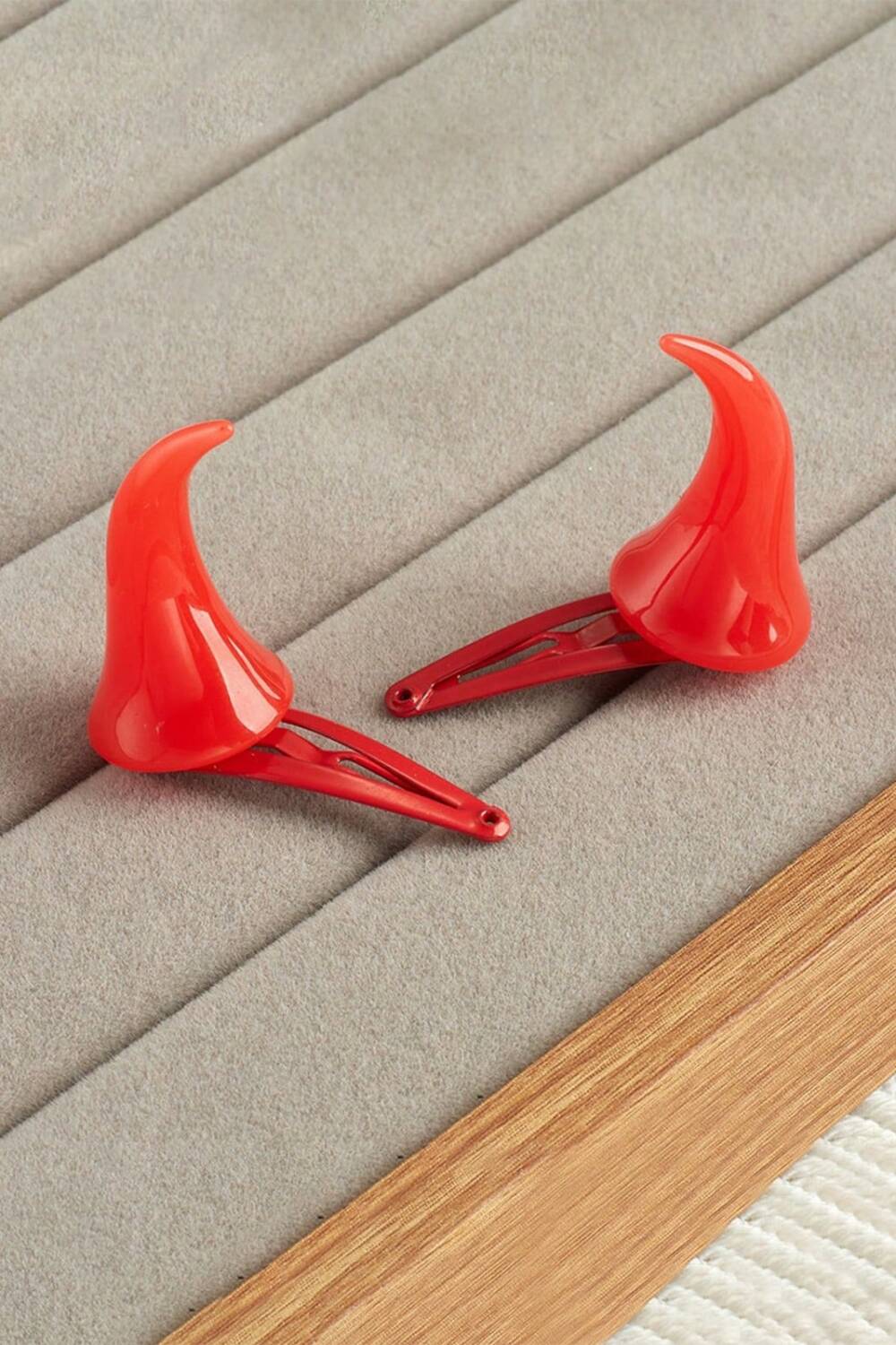 Mad Moonshine hair clip Trickster Horns