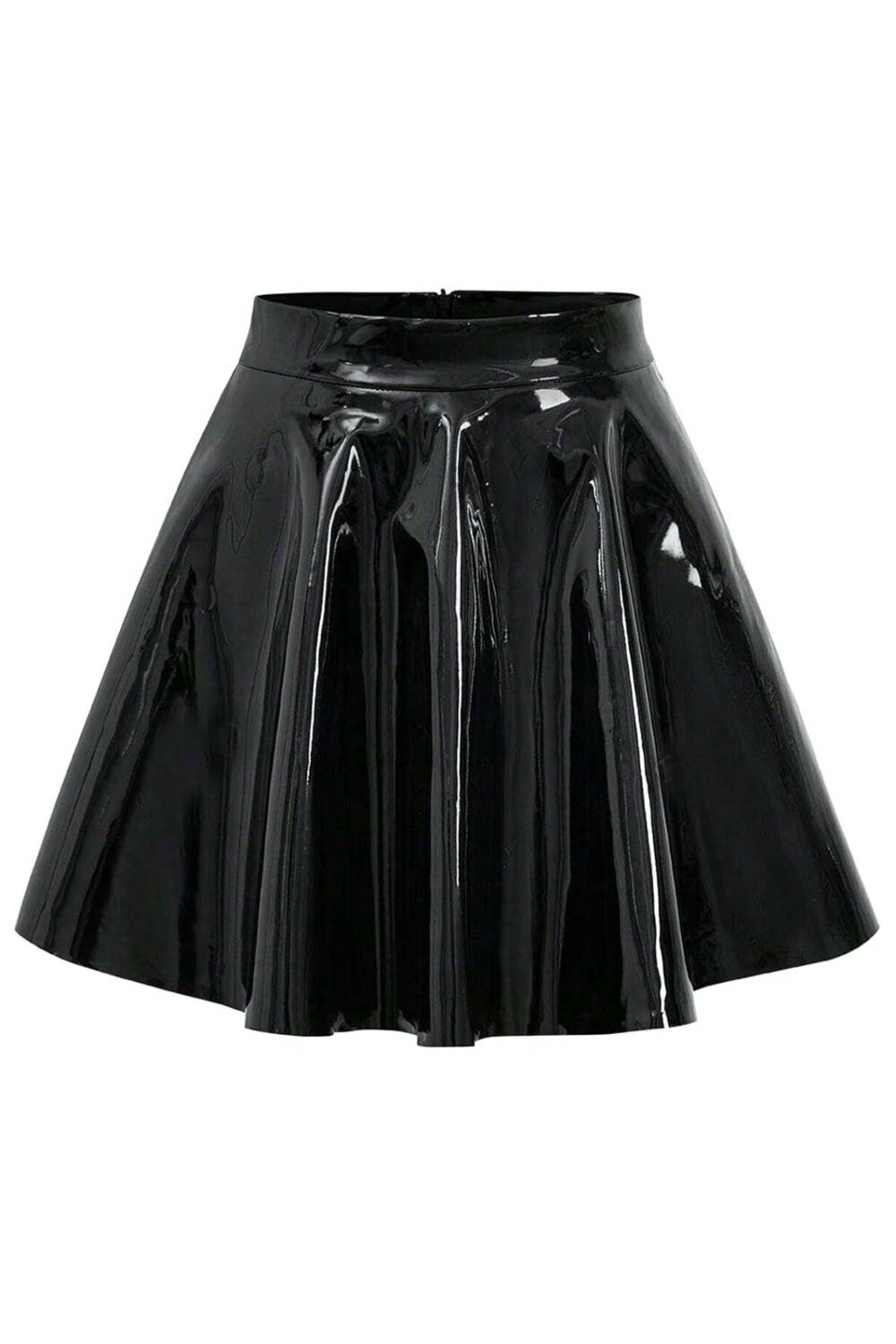 Mad Moonshine vinyl skirt Nightflare