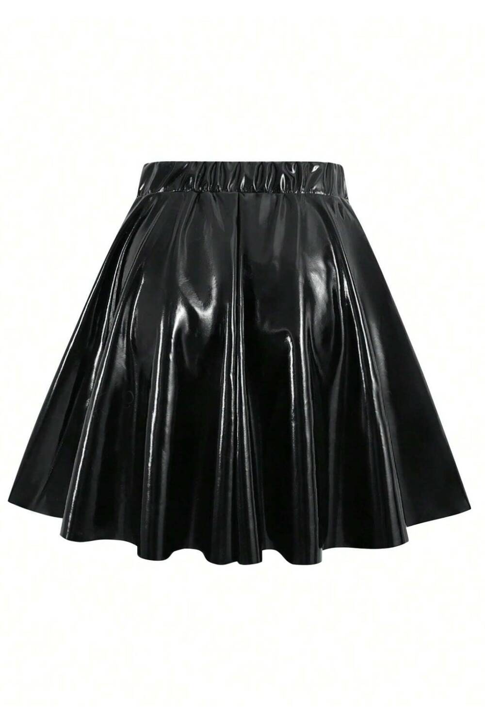 Mad Moonshine vinyl skirt Nightflare - Image 2