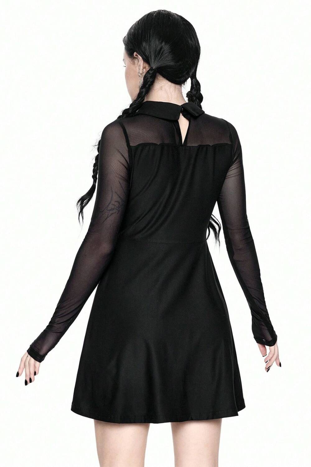 Romwe dress Feline Eclipse - Image 3